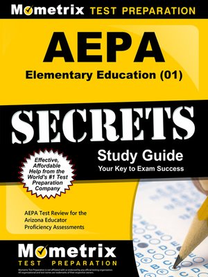 cover image of AEPA Elementary Education (01) Secrets Study Guide